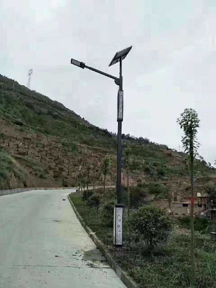大悟县仿古太阳能路灯